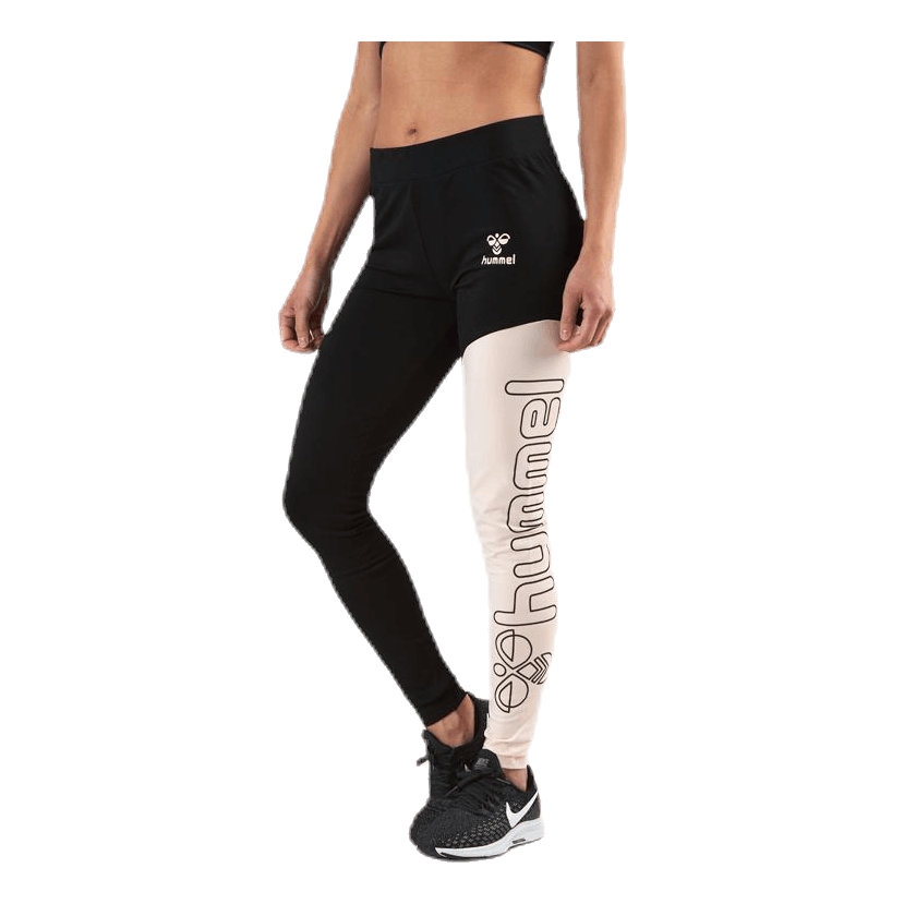 Zille Tights Pink/Black