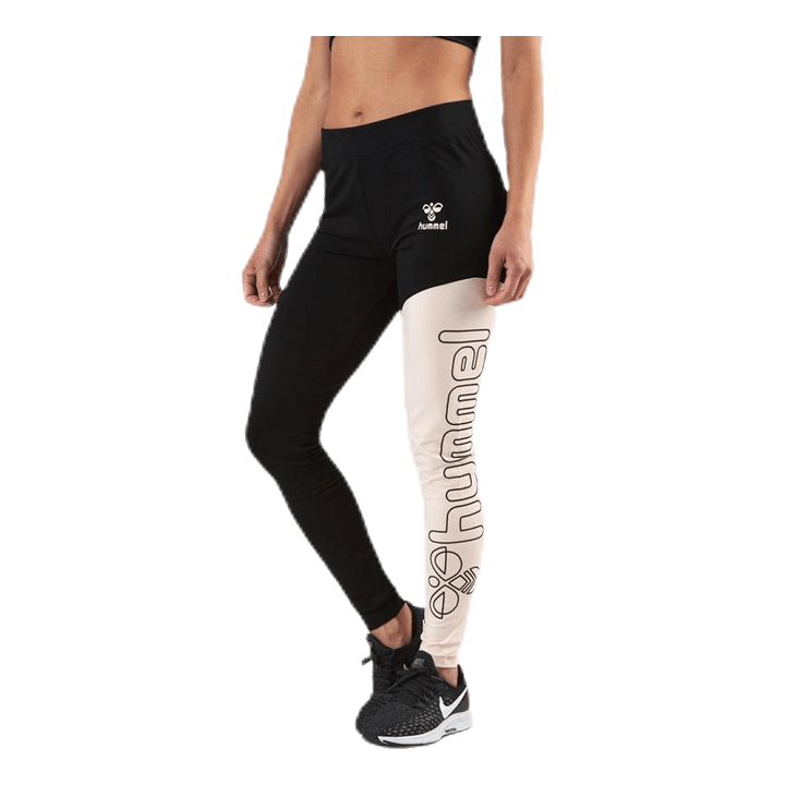 Zille Tights Pink/Black