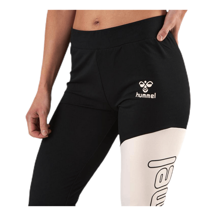 Zille Tights Pink/Black
