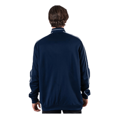 Liam Zip Jacket Blue/White