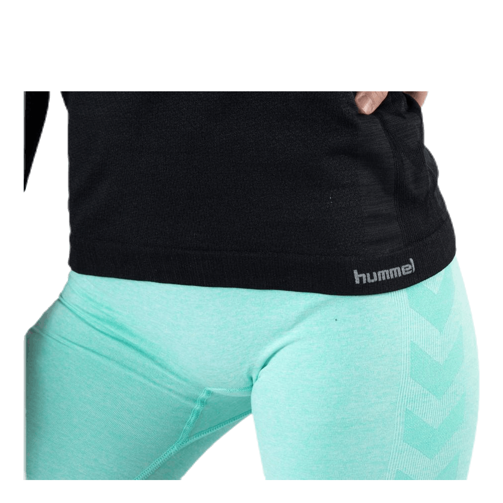 Clea Seamless LS Black