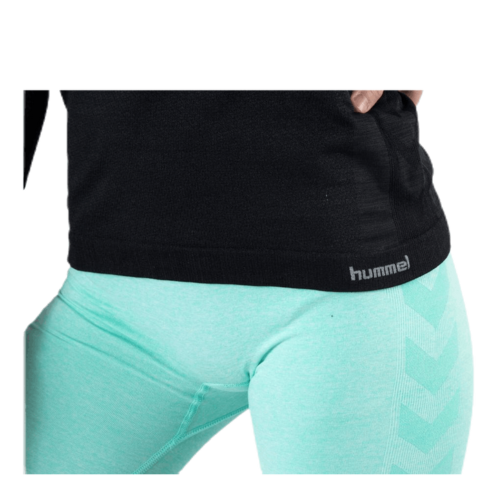 Clea Seamless LS Black
