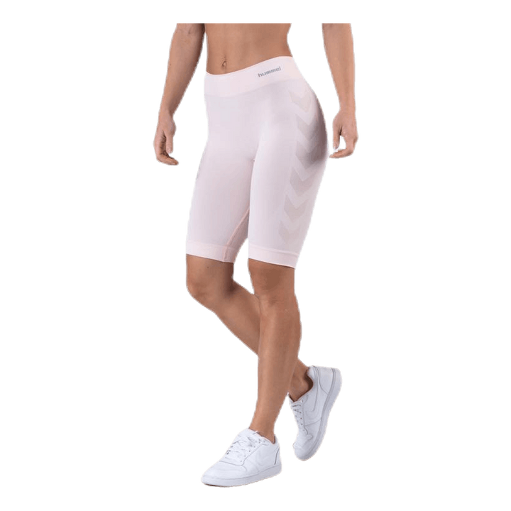 Seamless Cycling Shorts Pink