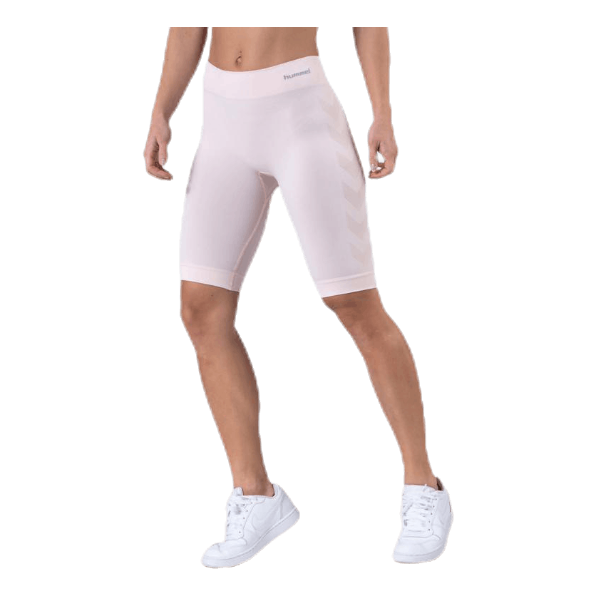 Seamless Cycling Shorts Pink