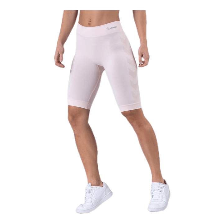 Seamless Cycling Shorts Pink
