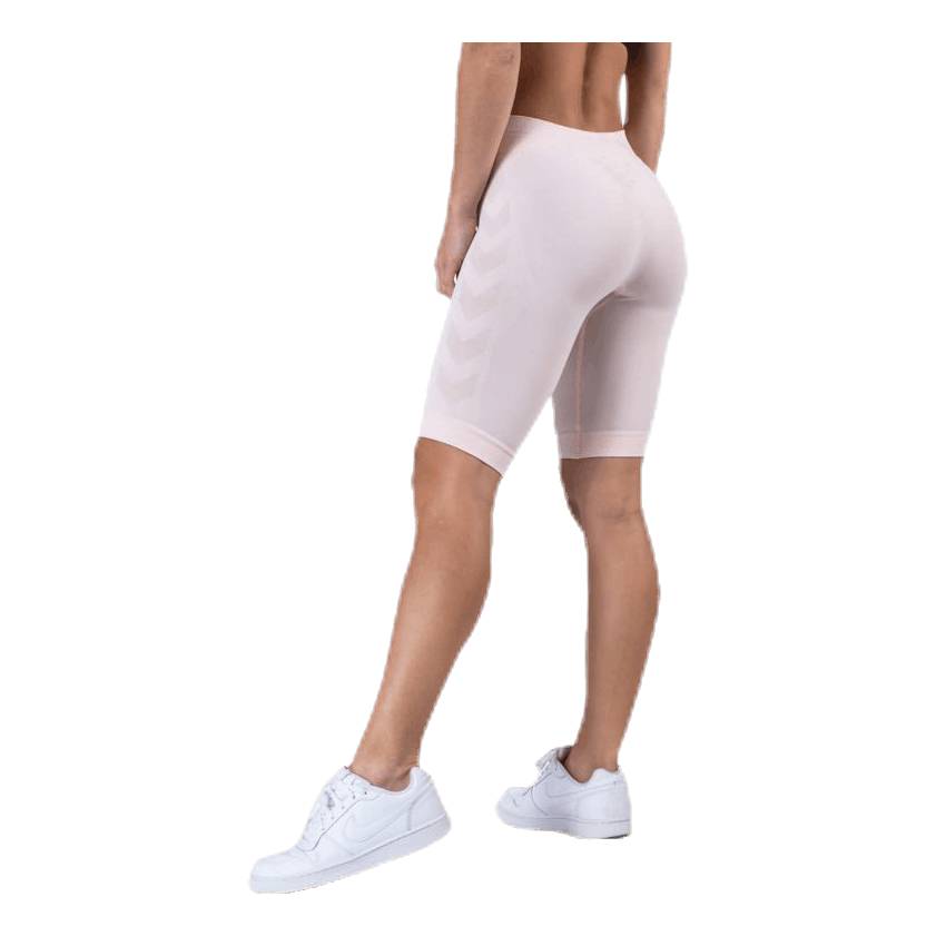 Seamless Cycling Shorts Pink