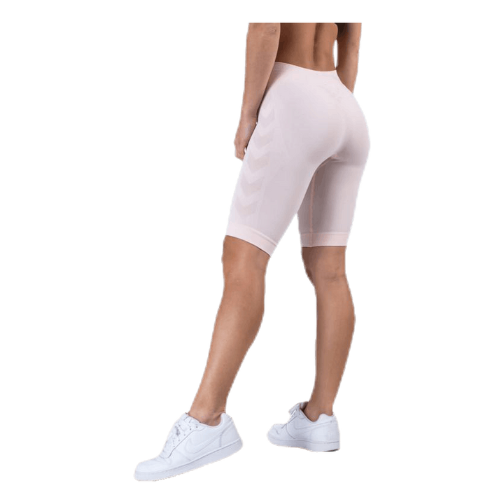 Seamless Cycling Shorts Pink