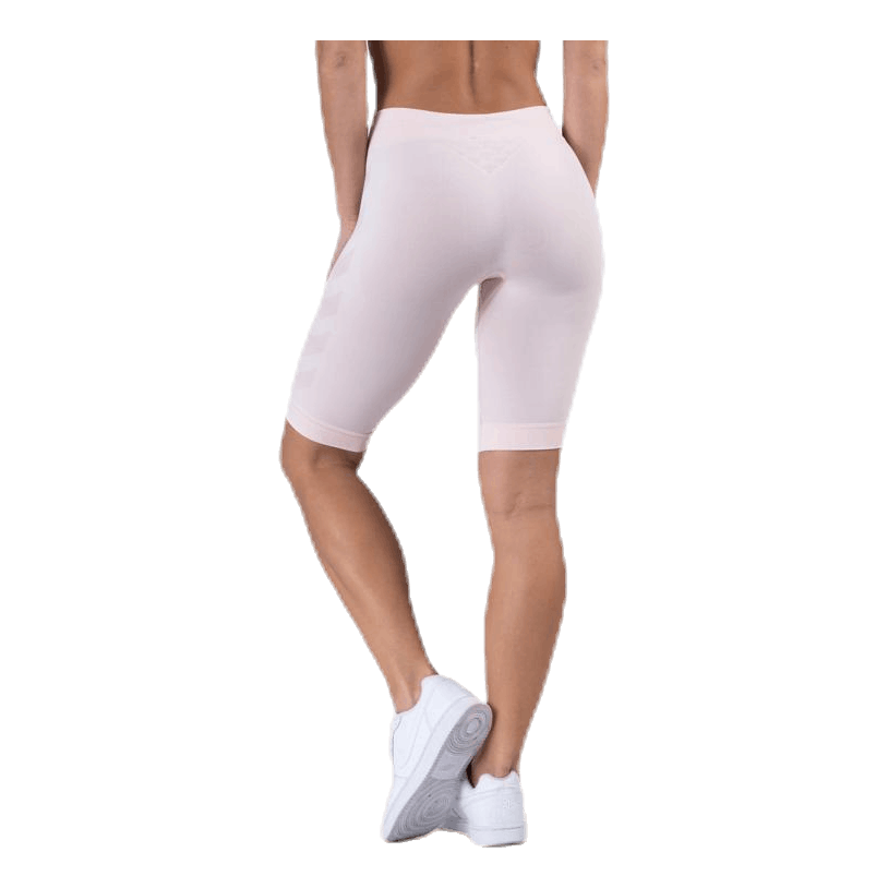 Seamless Cycling Shorts Pink