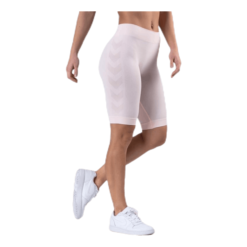 Seamless Cycling Shorts Pink