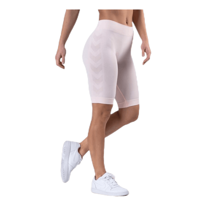 Seamless Cycling Shorts Pink