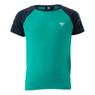 Svend Junior T-Shirt Blue/Green
