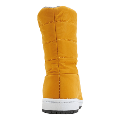 Junior Puffer Boot Yellow