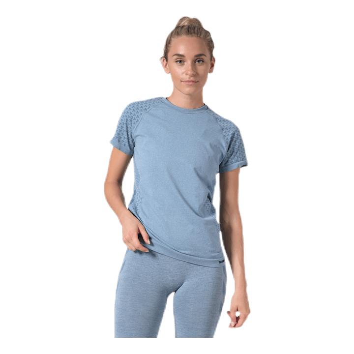 CI Seamless SS T-Shirt Blue