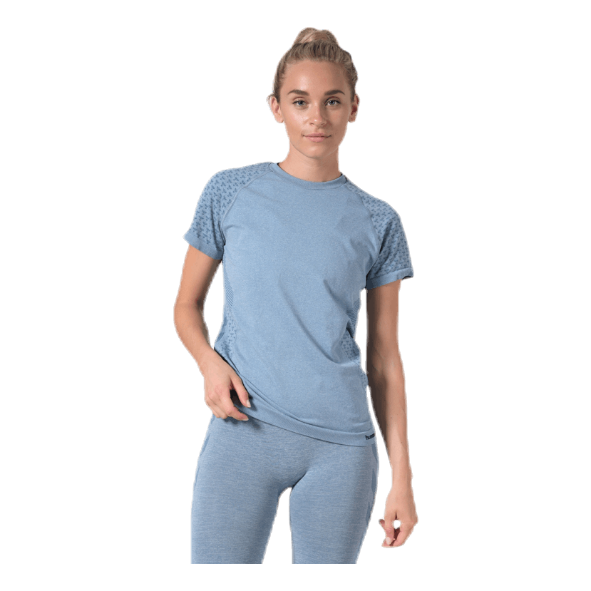 CI Seamless SS T-Shirt Blue