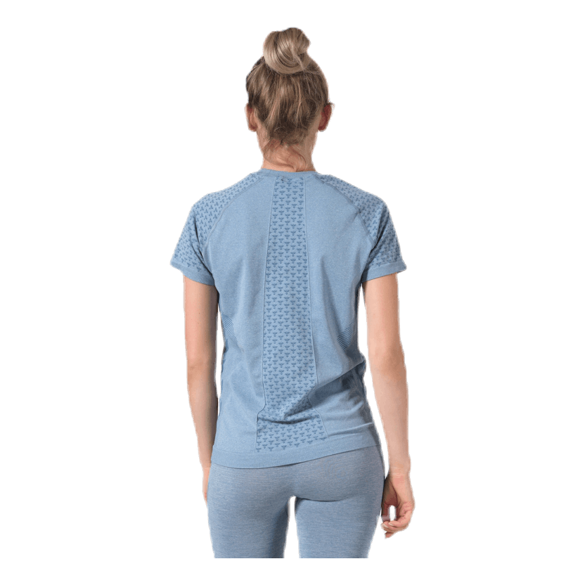 CI Seamless SS T-Shirt Blue