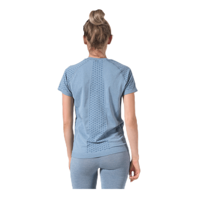 CI Seamless SS T-Shirt Blue