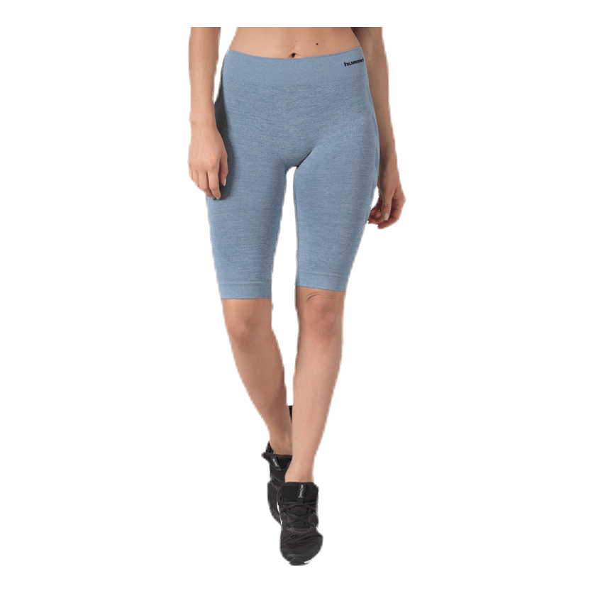CI Seamless SS T-Shirt Blue
