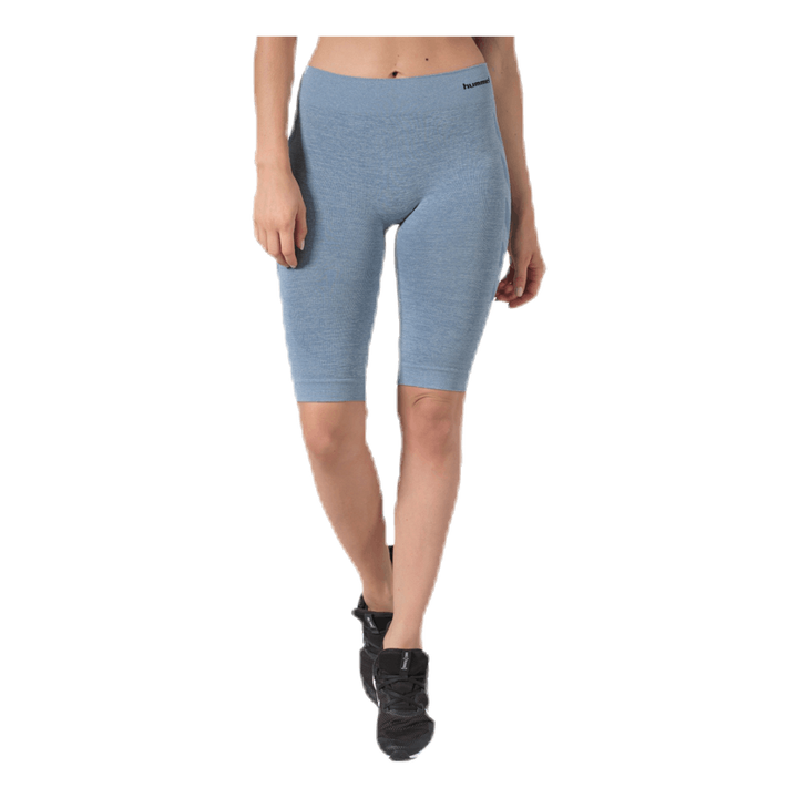 CI Seamless SS T-Shirt Blue