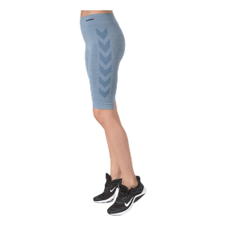 CI Seamless SS T-Shirt Blue