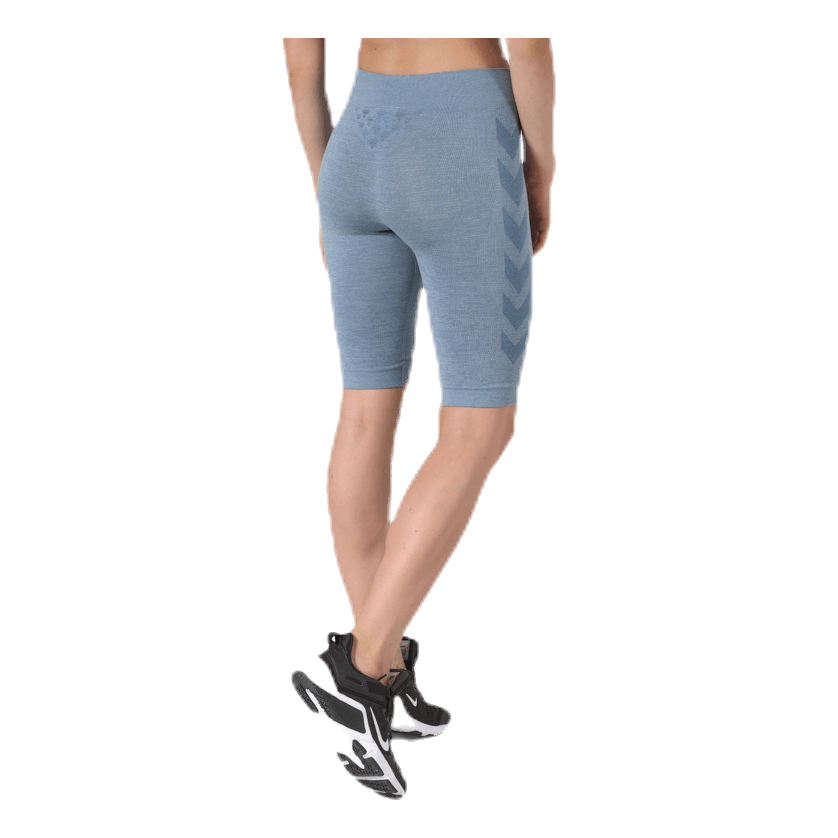 CI Seamless SS T-Shirt Blue