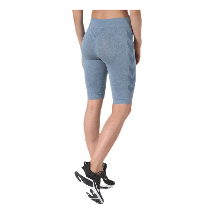 CI Seamless SS T-Shirt Blue