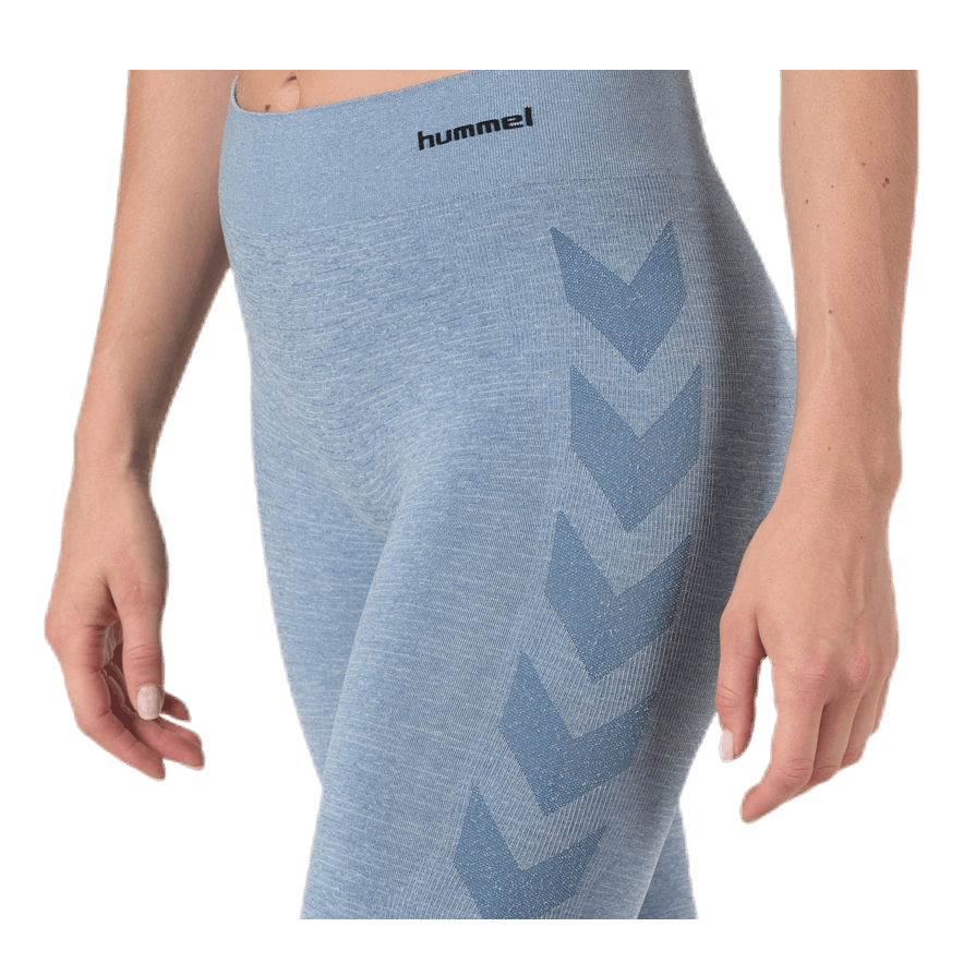 CI Seamless SS T-Shirt Blue