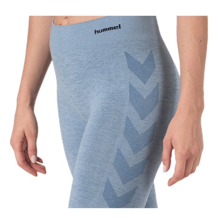 CI Seamless SS T-Shirt Blue