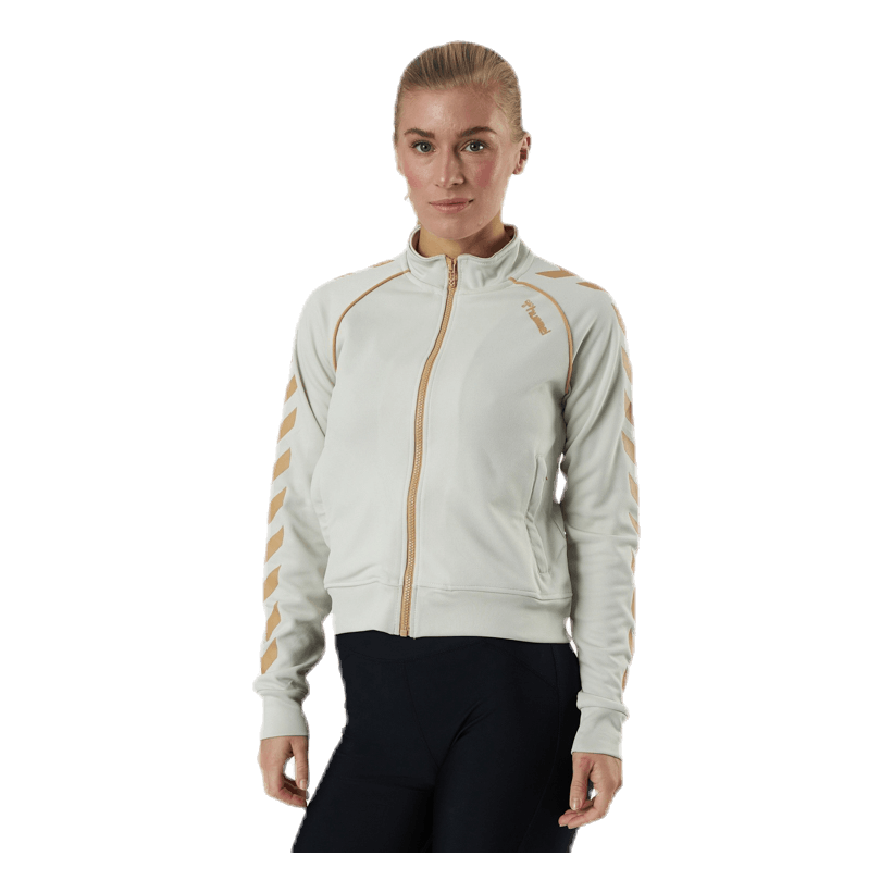 Ziba Short Zip Jacket White
