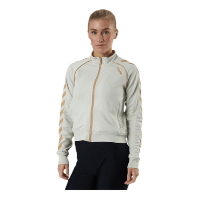 Ziba Short Zip Jacket White