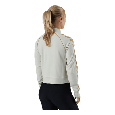 Ziba Short Zip Jacket White