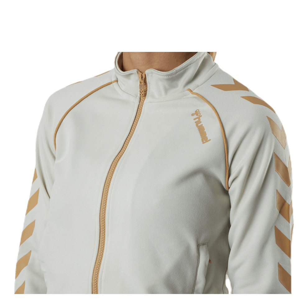 Ziba Short Zip Jacket White