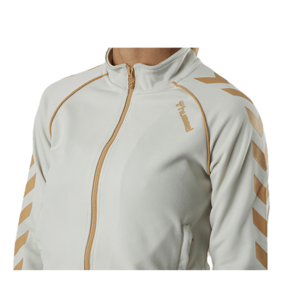 Ziba Short Zip Jacket White