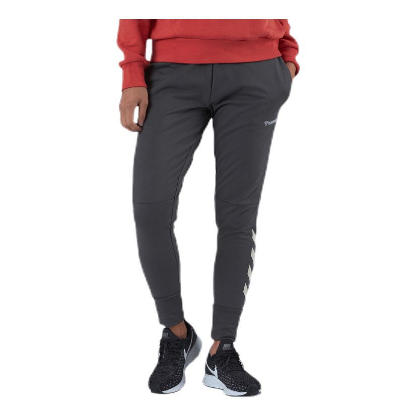 Flew Tapered Pants Patterned