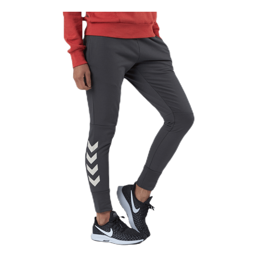 Flew Tapered Pants Patterned