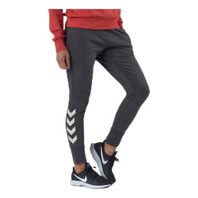 Flew Tapered Pants Patterned