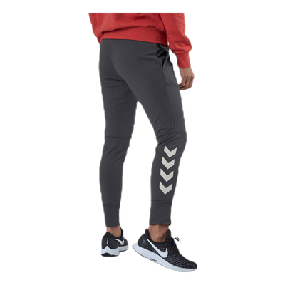 Flew Tapered Pants Patterned