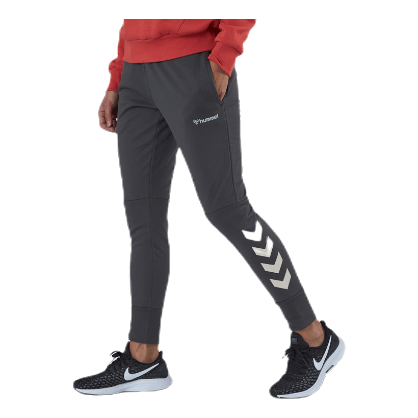 Flew Tapered Pants Patterned