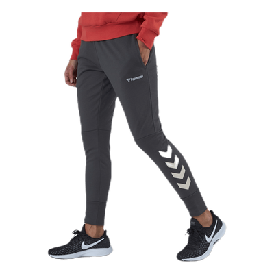 Flew Tapered Pants Patterned