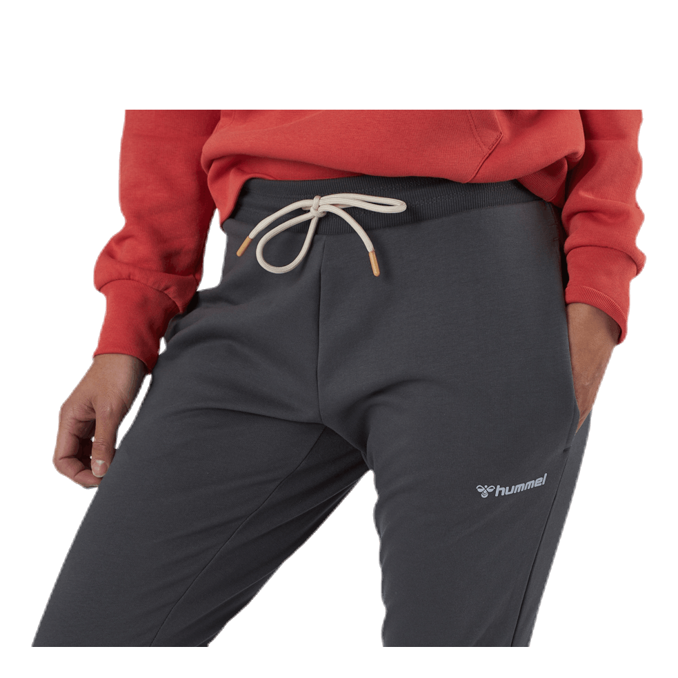 Flew Tapered Pants Patterned