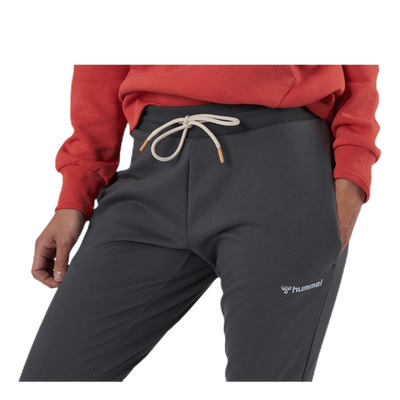 Flew Tapered Pants Patterned