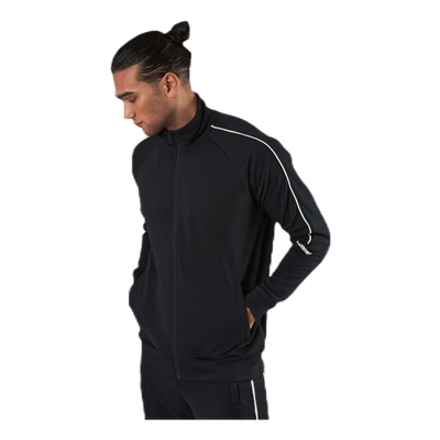 Amos Zip Jacket Black