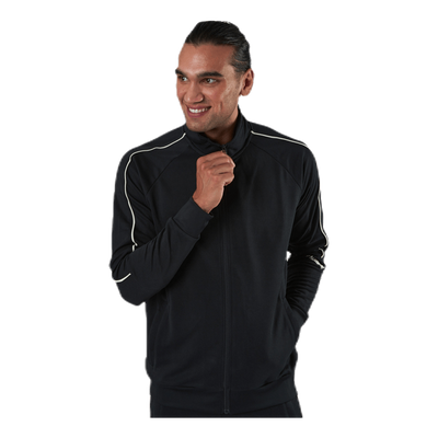 Amos Zip Jacket Black