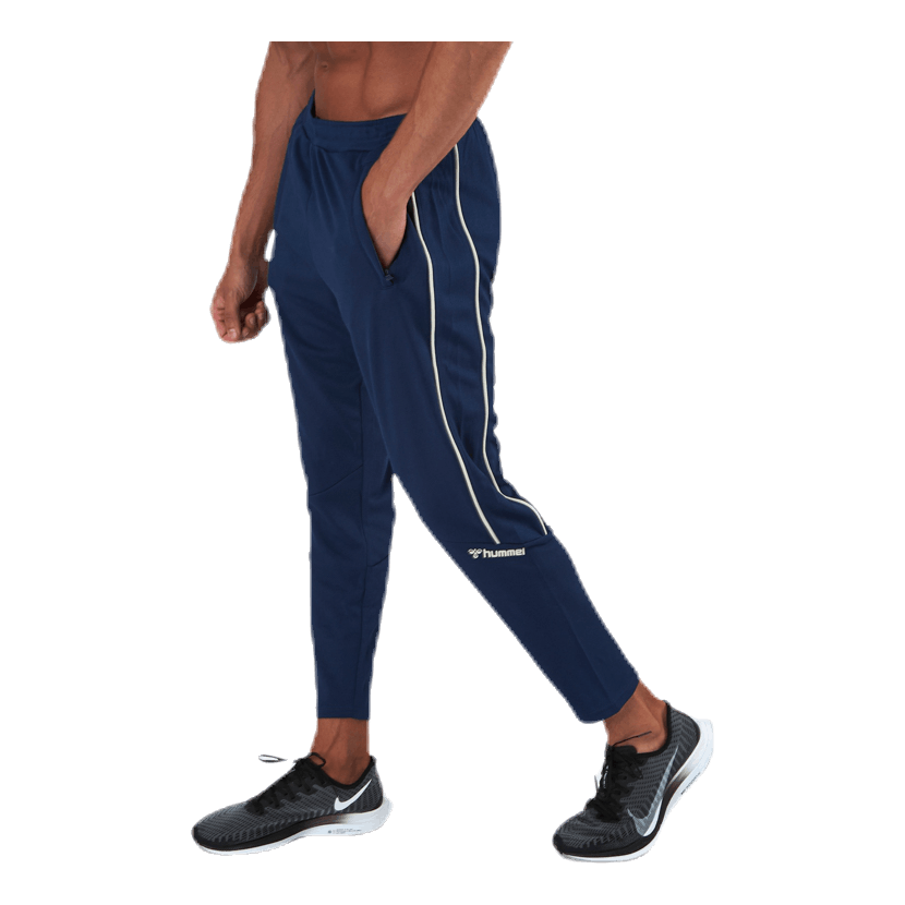 Amos Tapered Pants Blue