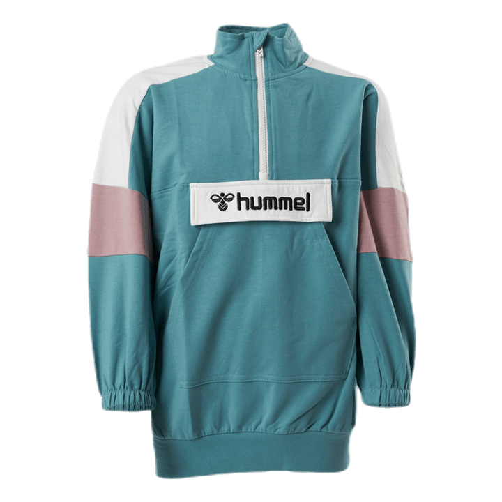 Junior Valerie Long Sweatshirt Turquoise