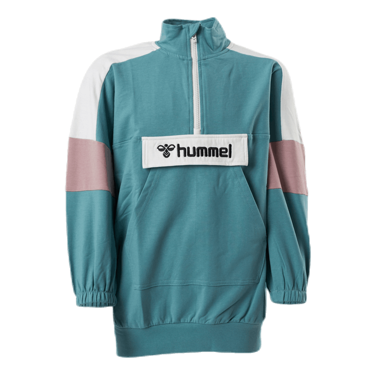 Junior Valerie Long Sweatshirt Turquoise