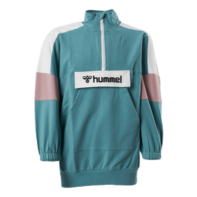 Junior Valerie Long Sweatshirt Turquoise