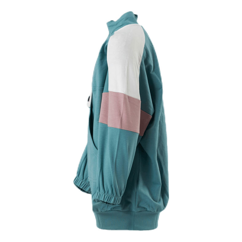 Junior Valerie Long Sweatshirt Turquoise