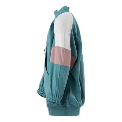 Junior Valerie Long Sweatshirt Turquoise