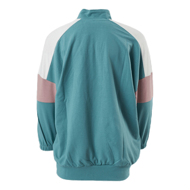 Junior Valerie Long Sweatshirt Turquoise