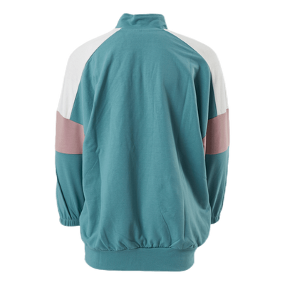 Junior Valerie Long Sweatshirt Turquoise
